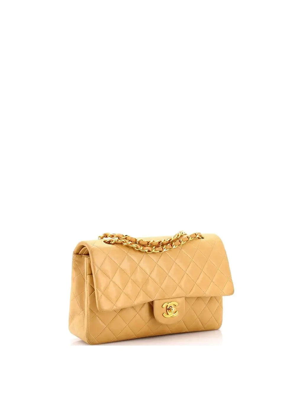 Chanel Vintage Classic Double Flap Bag #290838C47B